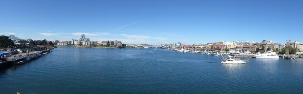 Letzter Blick zurück auf Vancouver Island