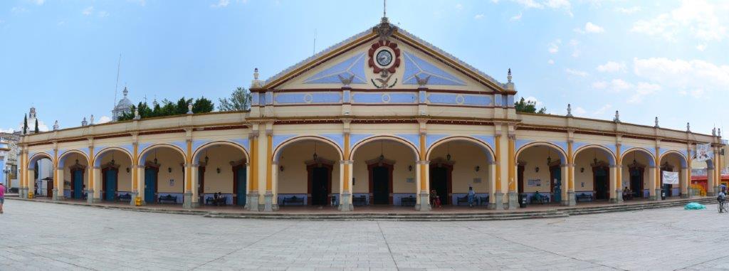 Templo von Santo Domingo in Ocatlan