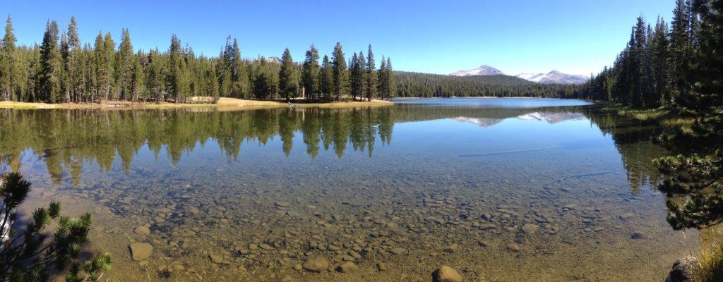 Wanderung zum Elizabeth Lake