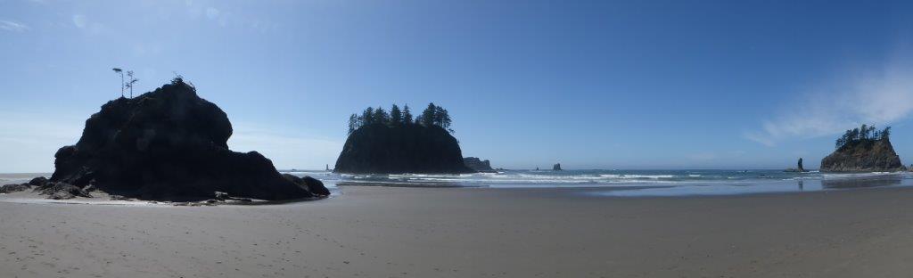 An der Küste im Olympic National Park