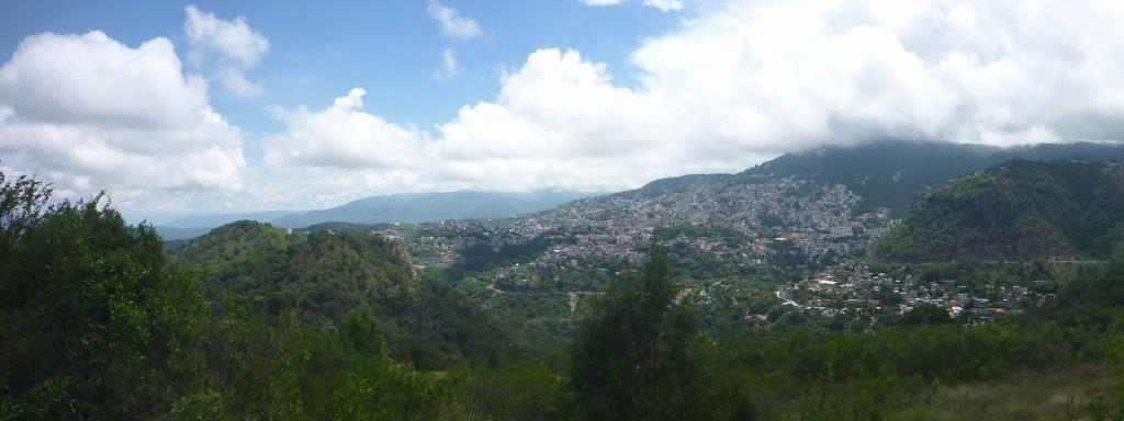 Die Silberstadt Taxco