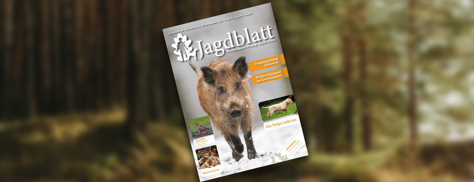 Jagdblatt Dezember / Januar 2024/25
