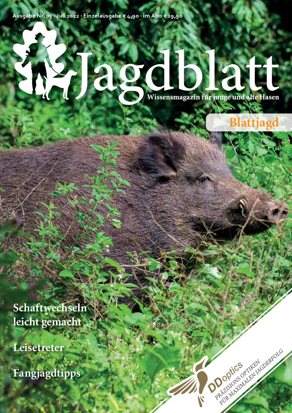 Jagdblatt Juli 2022 (Ausgabe 03)