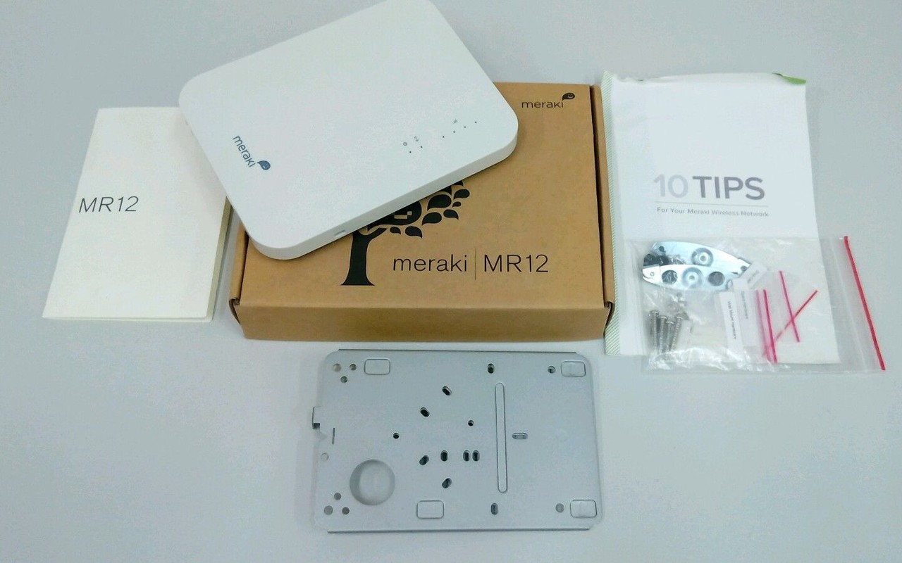 MR12HW Cisco Meraki MR12 Cloud Managed 300 Mbps CloudManaged Wireless