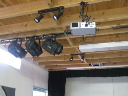 Vidéo projection et projecteurs théâtre