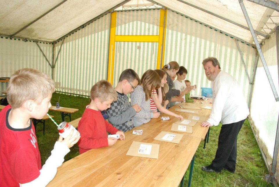 Enfants en apprentissage