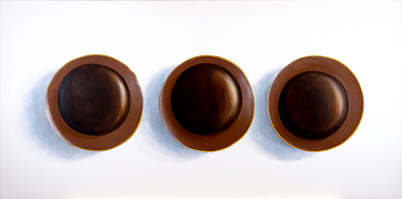 Toffis- Acryl auf Leinwand - 140 x 70 cm - 2015