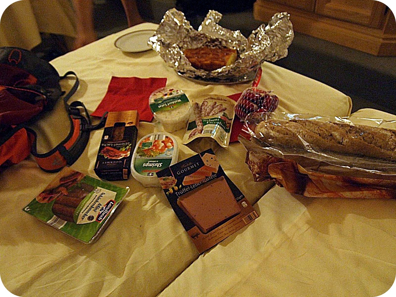 Wenn sie kein Brot mehr haben, sollen sie doch Kuchen ...