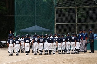 ダイワマルエス貝塚大会　1回戦VS新小トータス