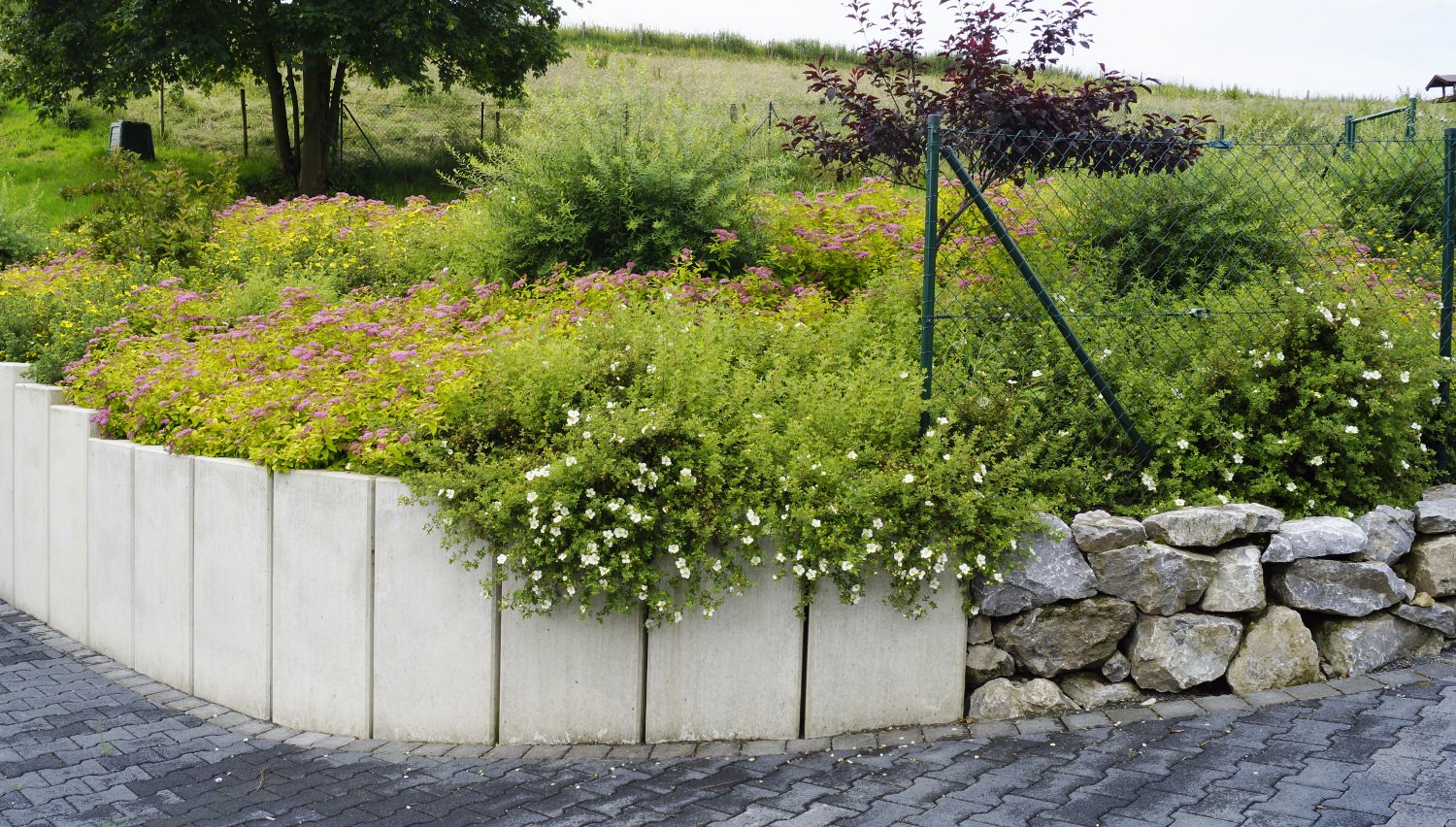 Steine und Mauern - Garten- und Landschaftsbau vom Feinsten