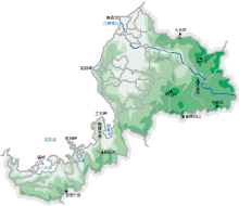 上村商店のお引取り地域MAP