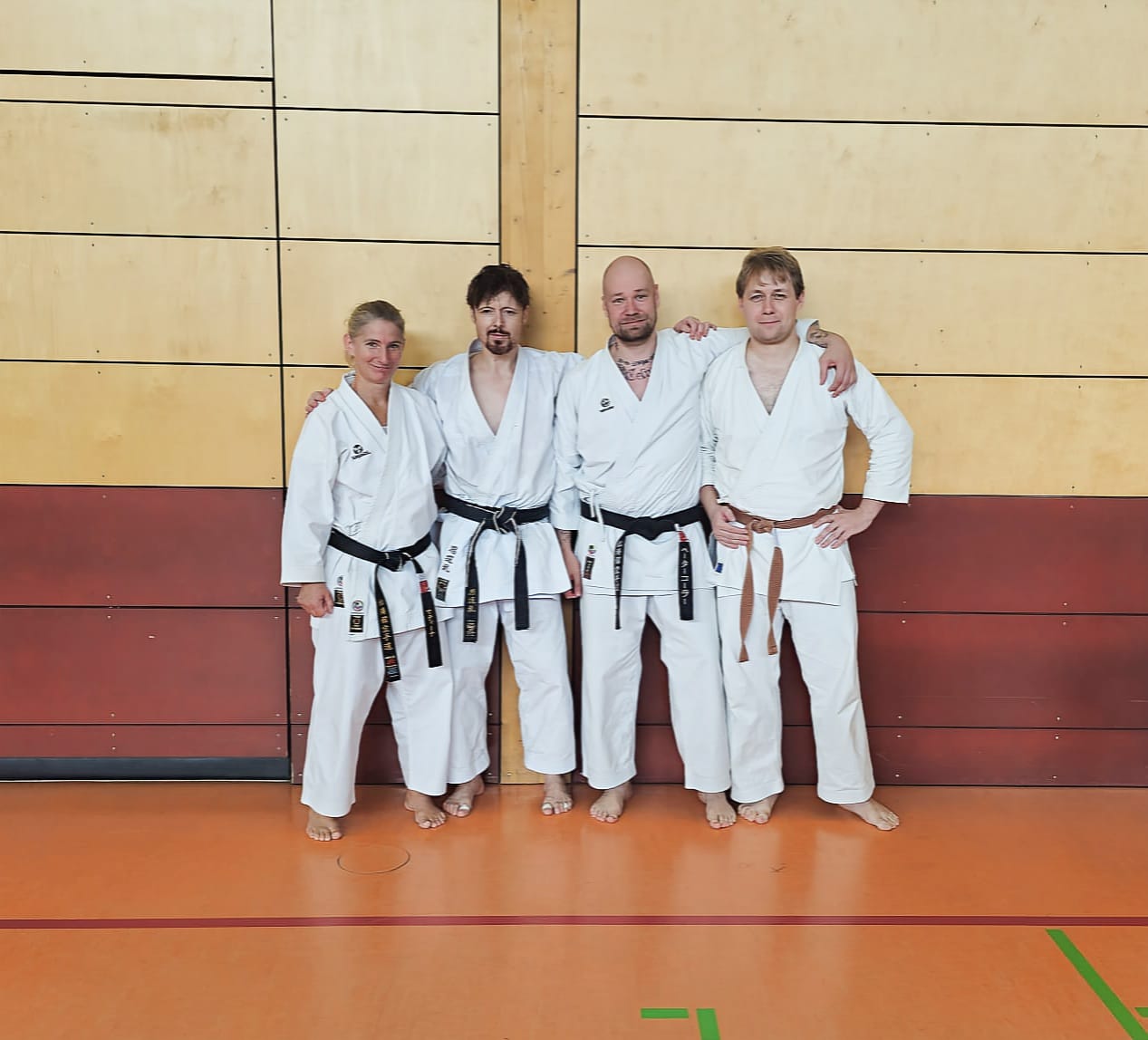 Karate Seminar mit Andre Bertel Shihan (7. DAN)