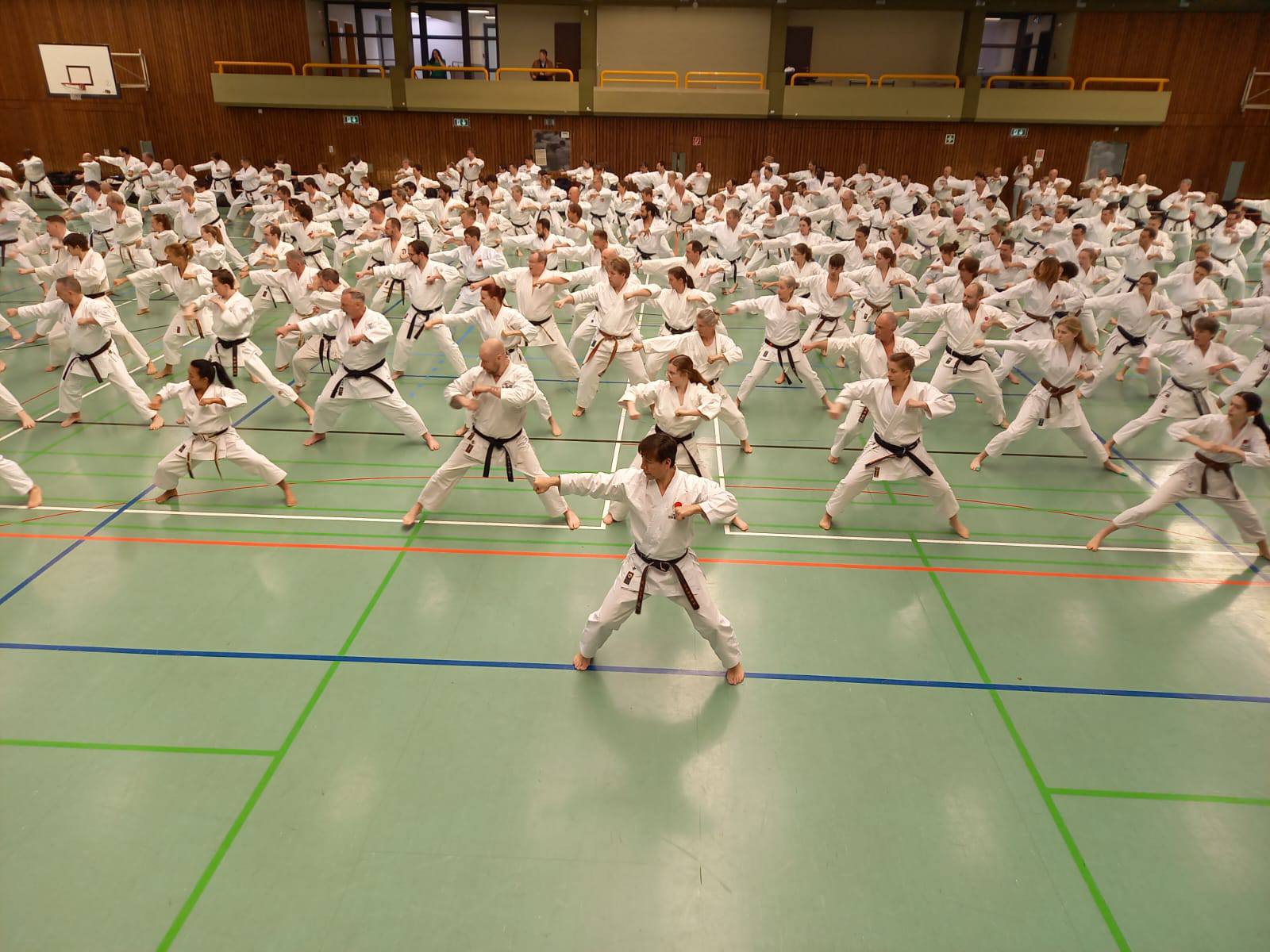 JKA Spring-Camp mit Naka Shihan in Bad Camberg