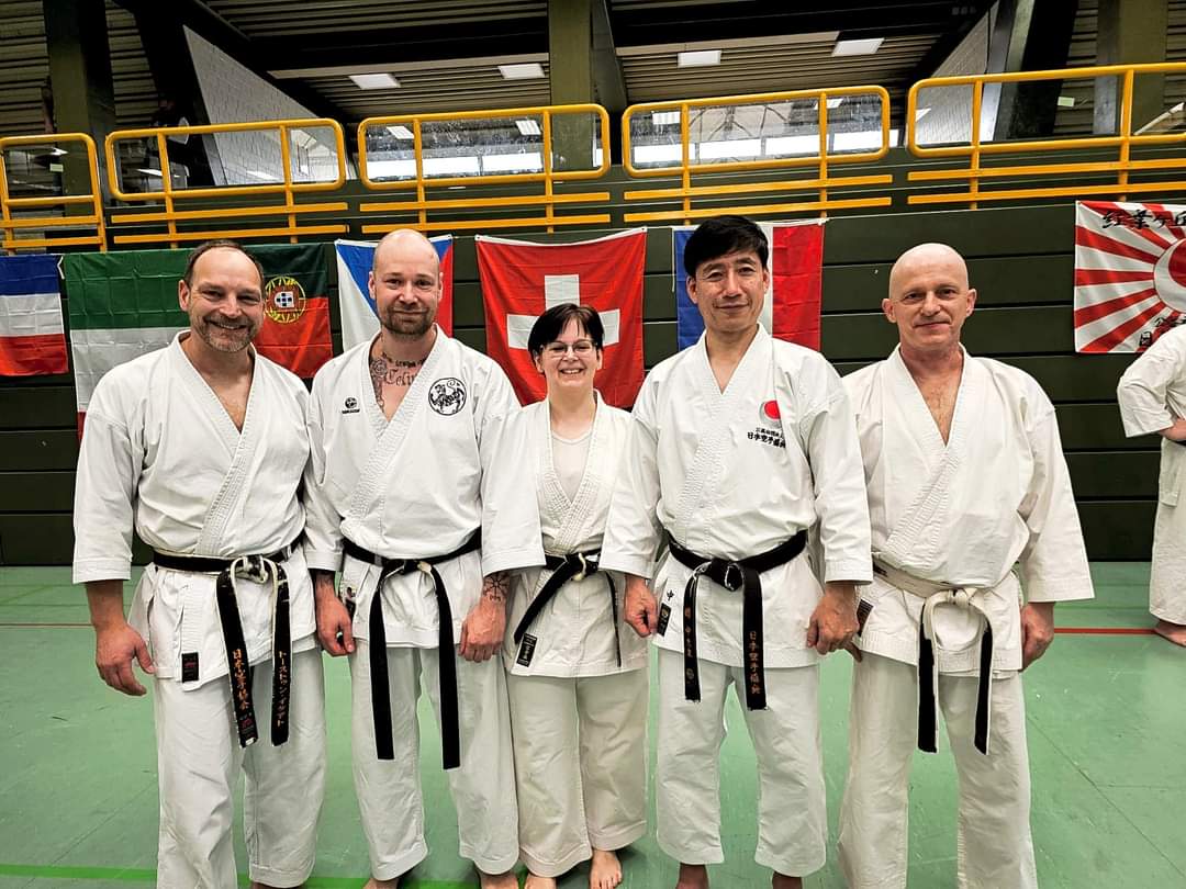 Seminar mit Naka Shihan