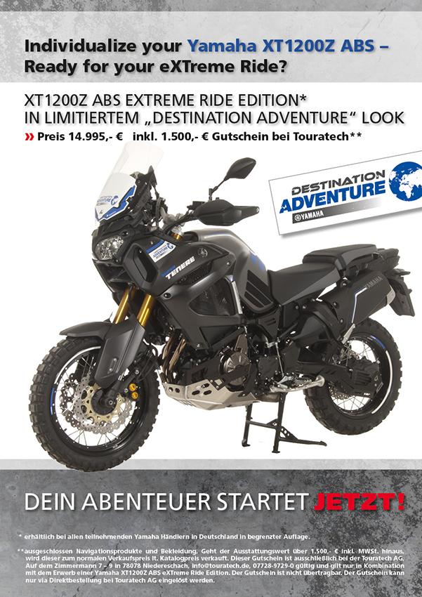 Touratech Messeaufsteller