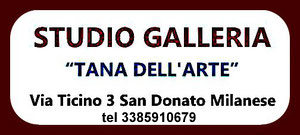 Tana dell'Arte, studio pittore Giuseppe Faraone
