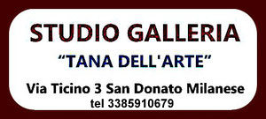 Tana dell'Arte, studio pittore Giuseppe Faraone