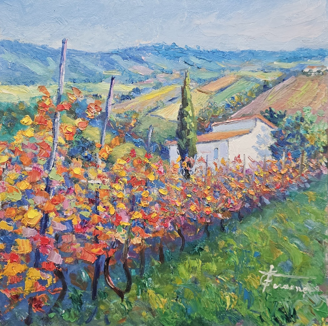 vigna , dipinto giuseppe faraone