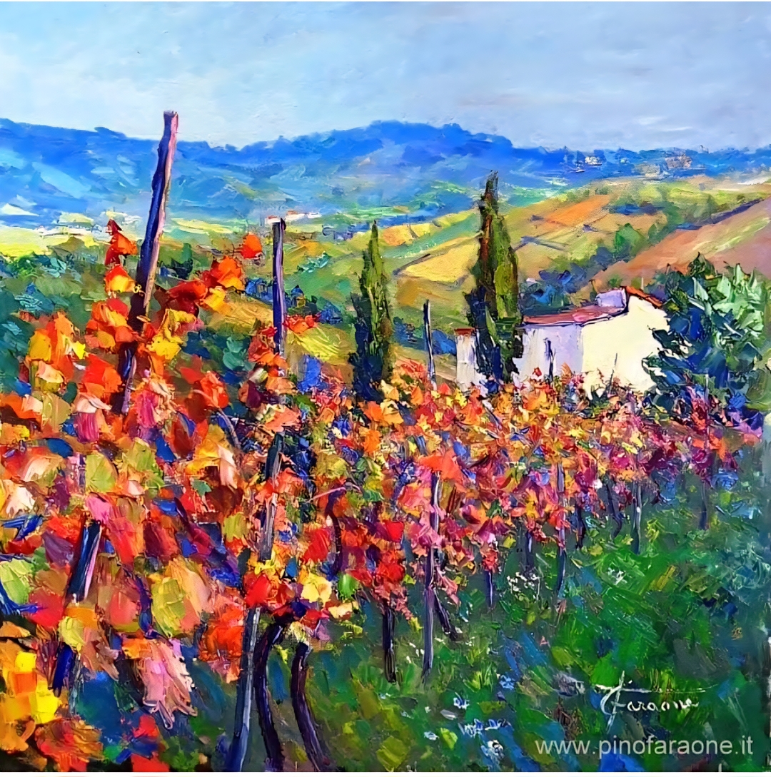 vigna , dipinto giuseppe faraone