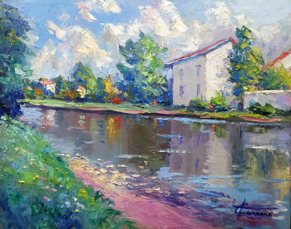 giuseppe faraone ,  impressionismo contemporaneo