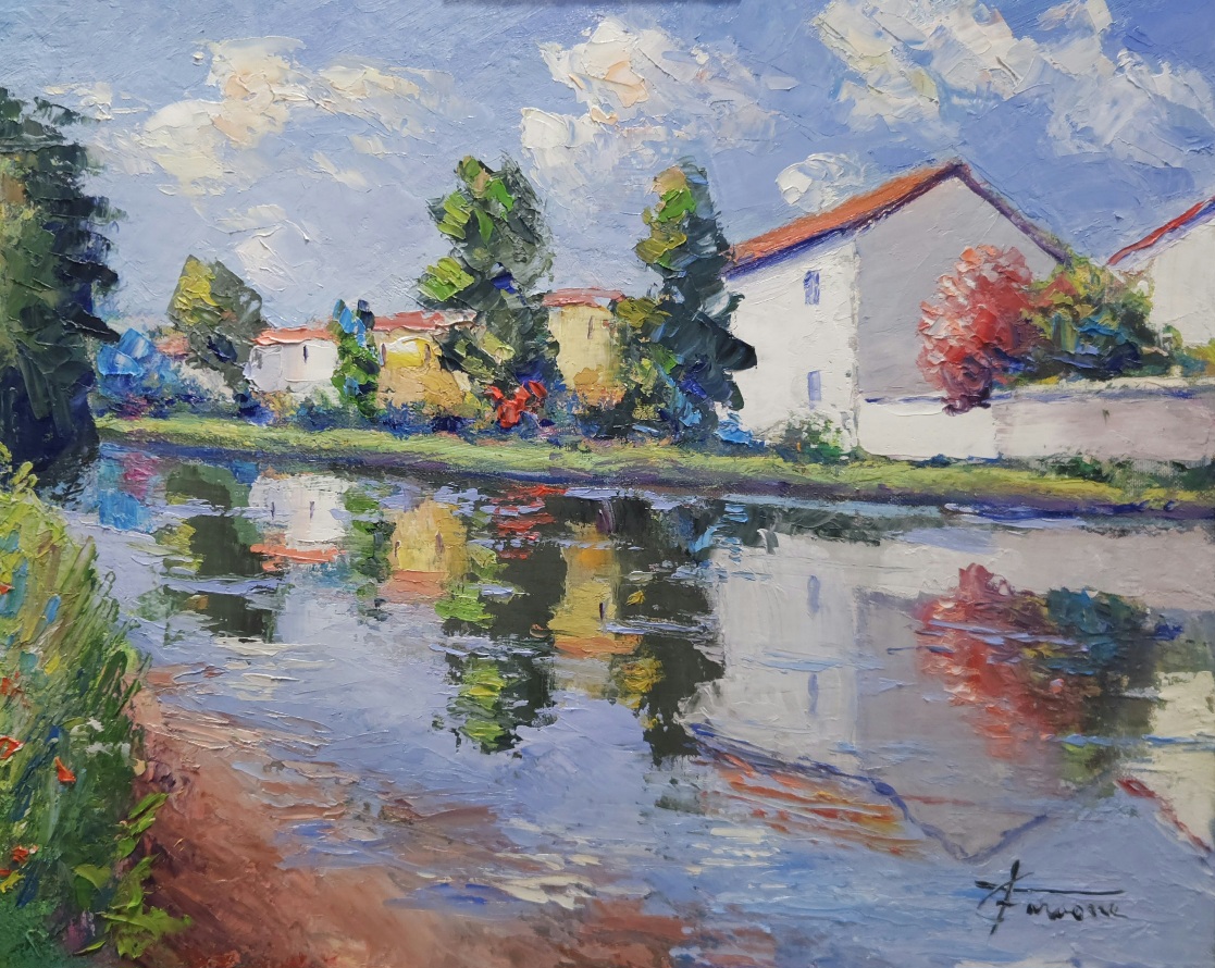 giuseppe faraone ,  impressionismo contemporaneo