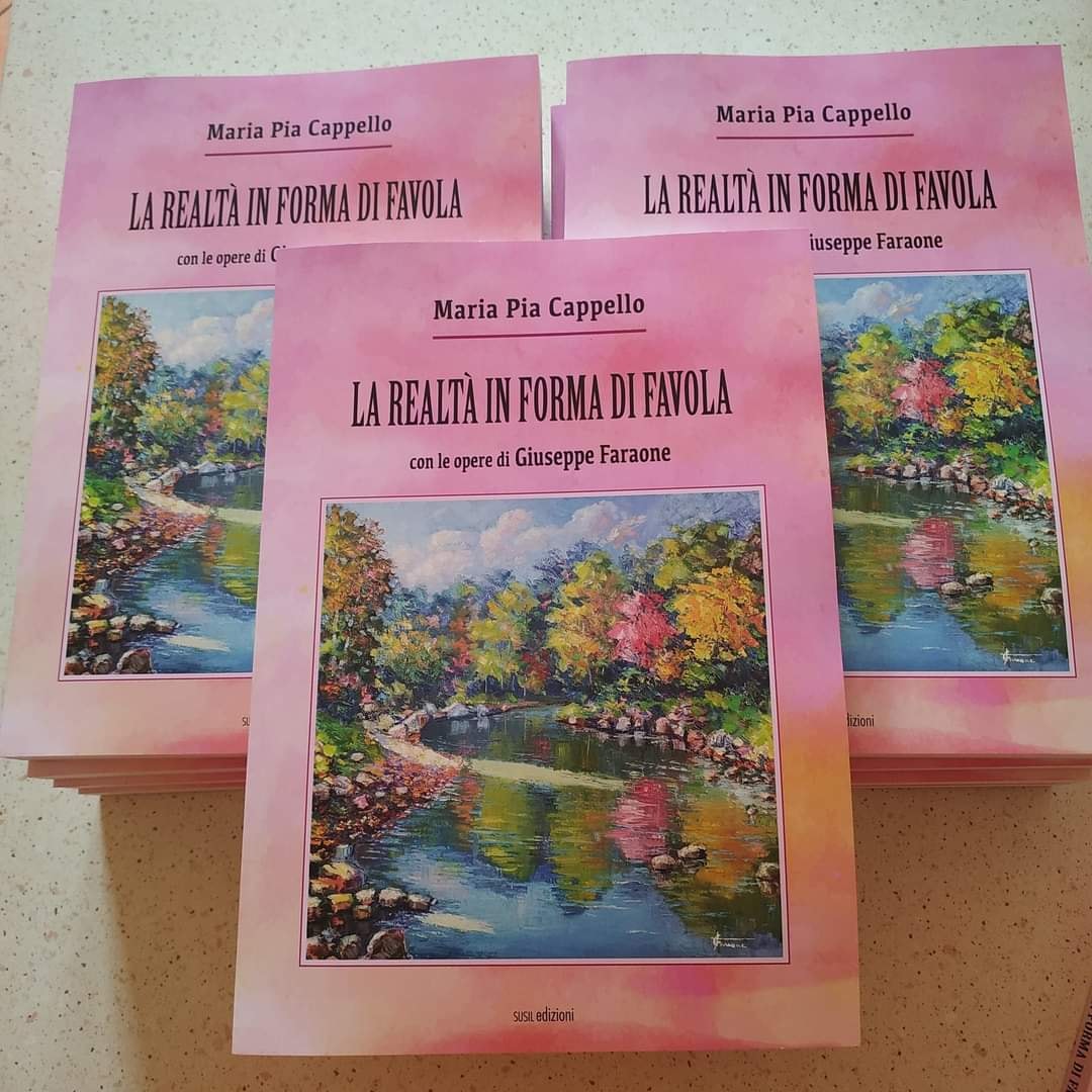 La pittura di Giuseppe Faraone raccontata dalla scrittrice e critico d'Arte Maria Pia Cappello 