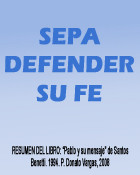 descargar libro Sepa defender su Fe