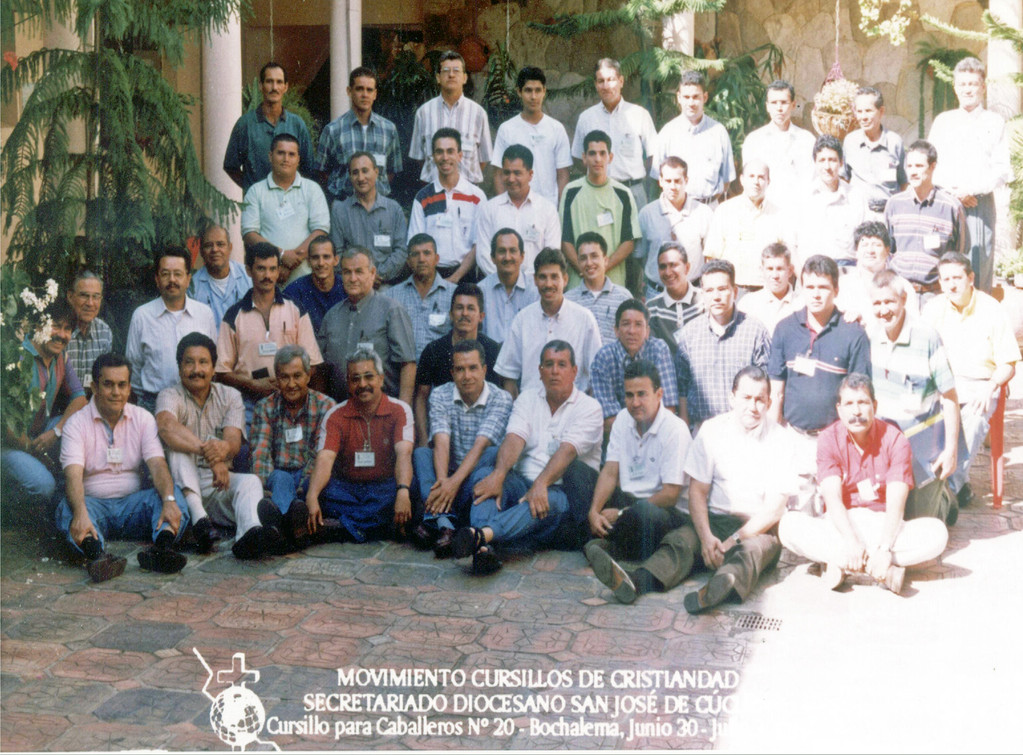 CURSILLO 20 DE CABALLEROS 2000