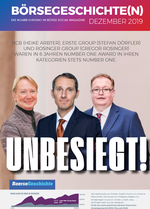 UNBESIEGT ! Rosinger Group,  Gregor Rosinger