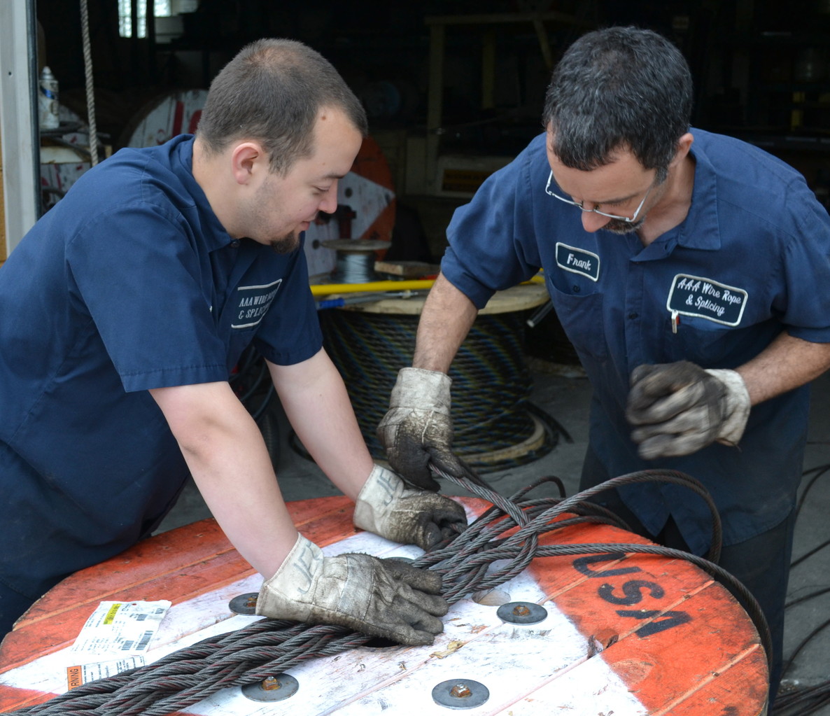 Home AAA Wire Rope & Splicing