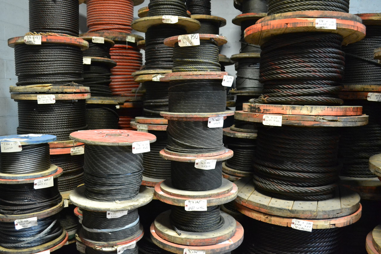 Products AAA Wire Rope & Splicing