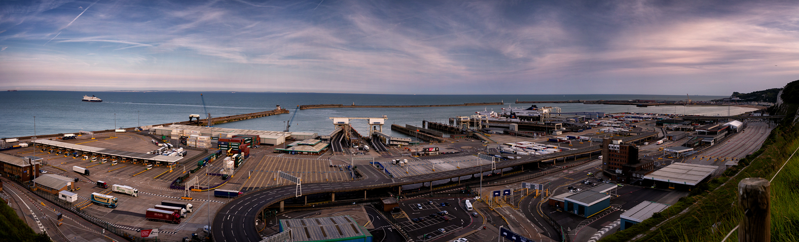 Dover_Wohnmobil_Camper_Hund_Fähre_DFDS_Erfahrungen