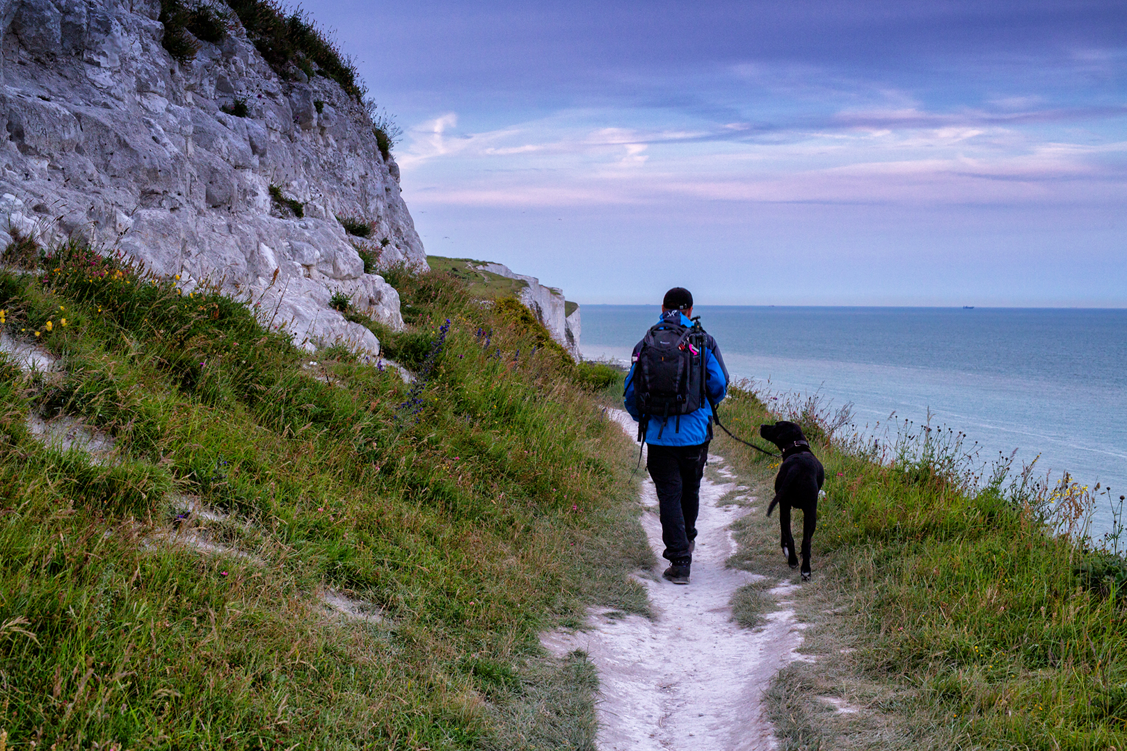 Dover_Wohnmobil_Camper_Hund_Fähre_DFDS_Erfahrungen