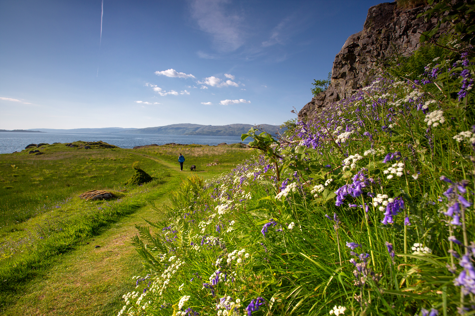 Isle of Mull_Schottland_Castle Duart_Wohnmobil_Hund