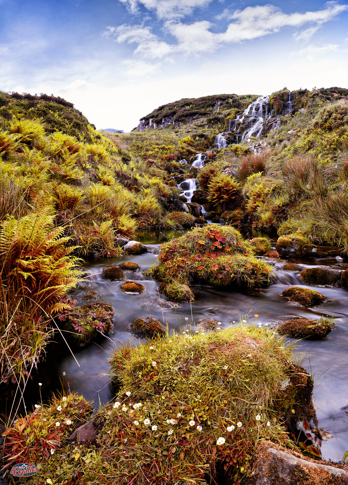 bride veil fall_am olf man of storr_Isle of Skye