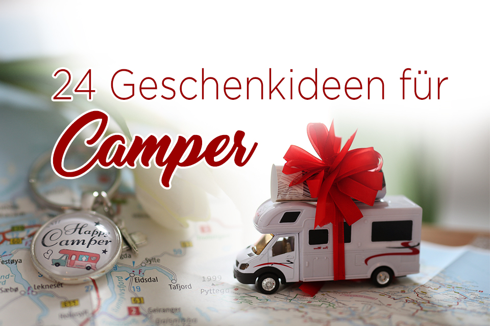 Geschenkideen für Camper - Die Roadies - mit dem Wohnmobil reisen!