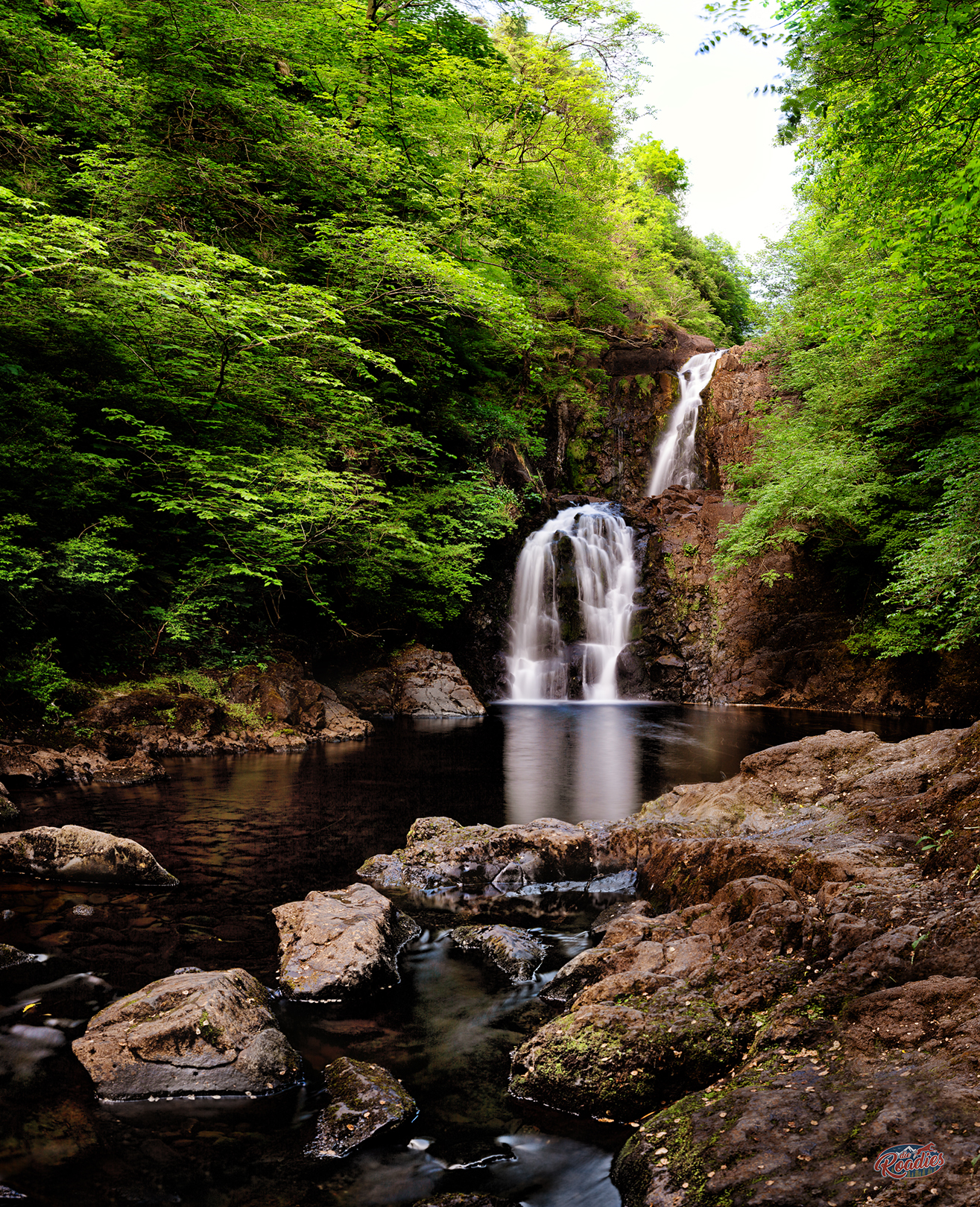 Erfahrungen_Wohnmobil_Hund_Schottland_Isle of Skye_Fall of Rha