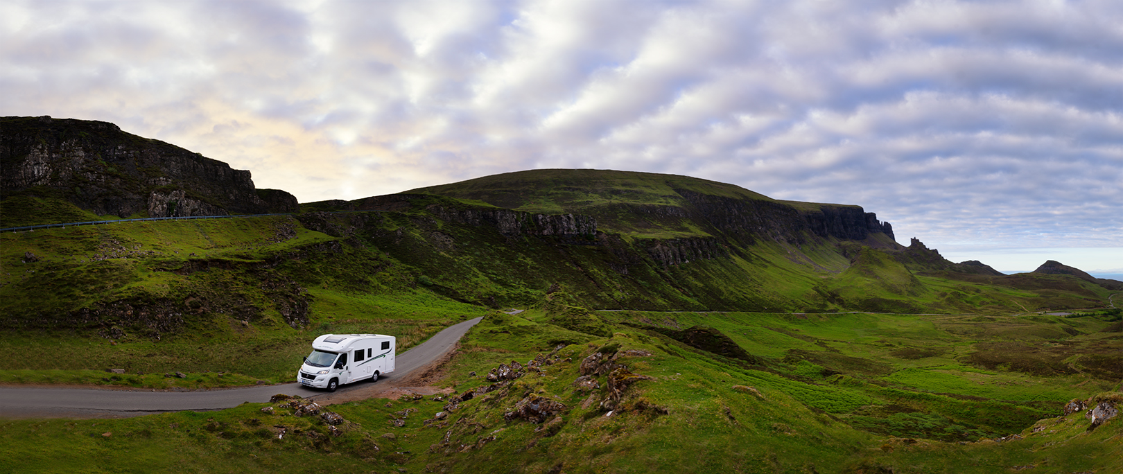 Wohnmobil_Schottland_Isle of Skye_Quairang_Hund