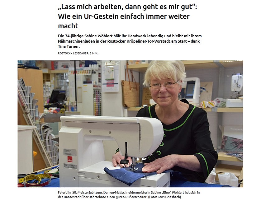 Wir in der Presse