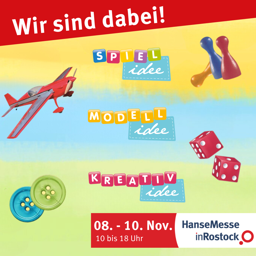 Spielidee-Kreativ-Messe -Wir sind dabei!