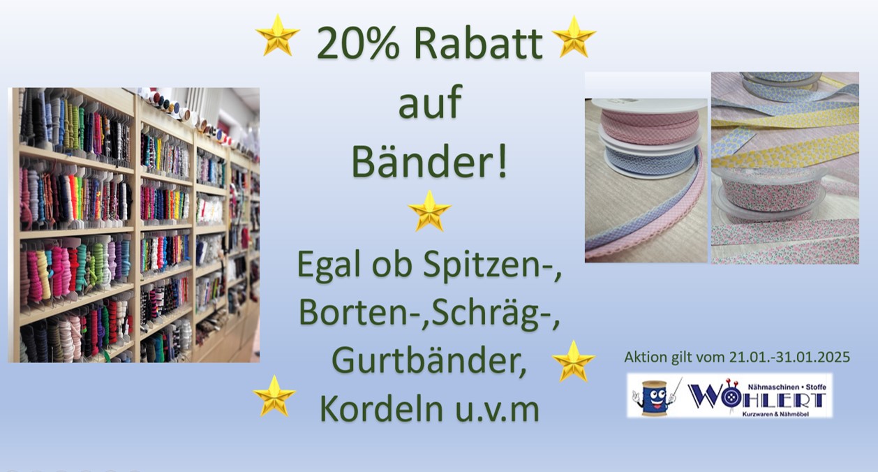 Bänder Sale