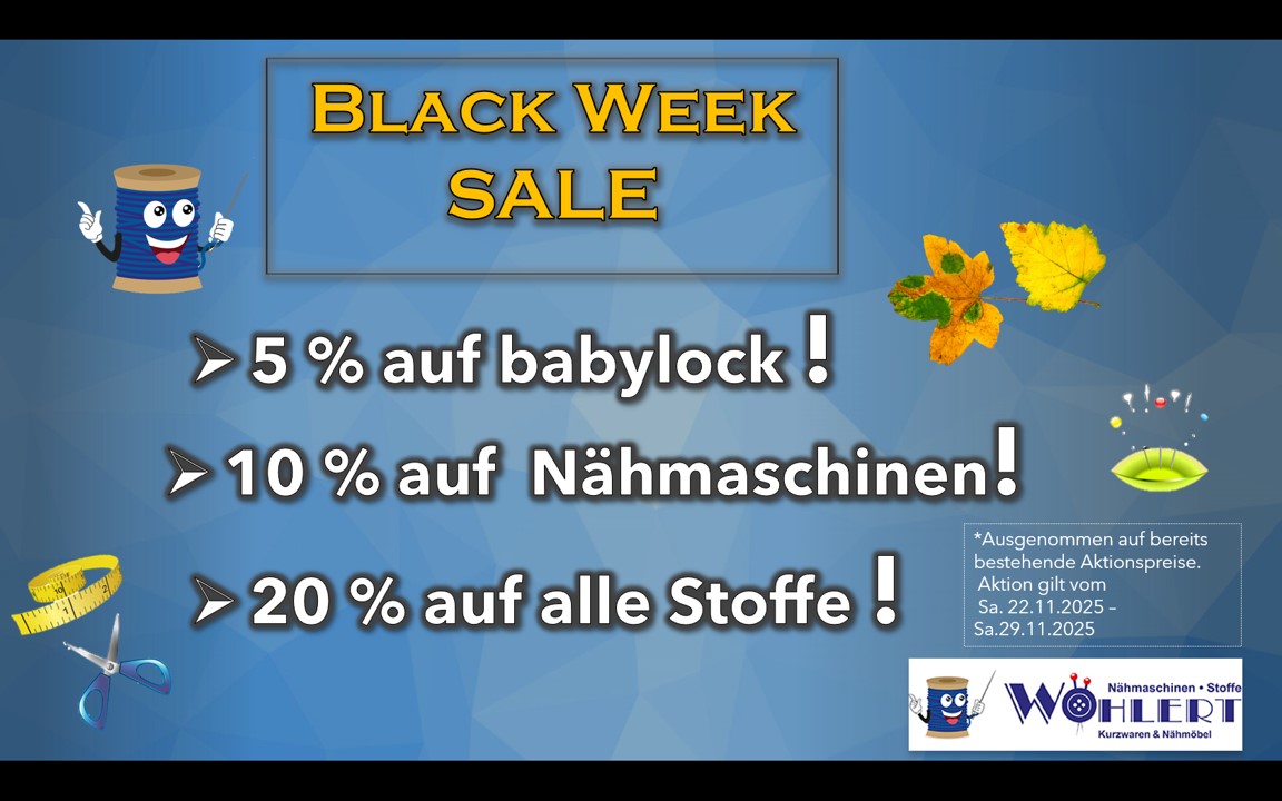 Black Week Sale
