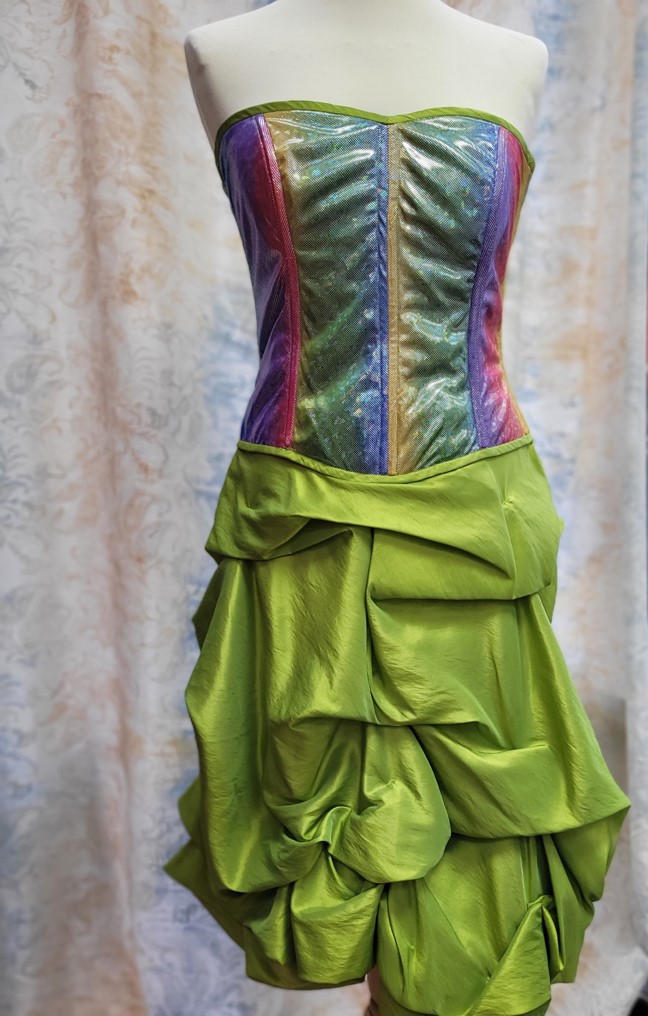 Nähidee Cocktailkleid