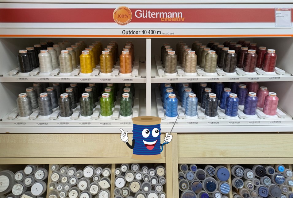 Neu bei uns: Outdoor-Garn von Gütermann