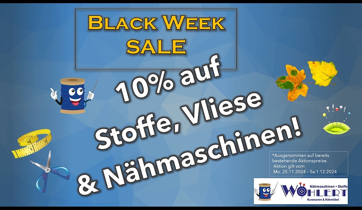 Black Week. Schnäppchen