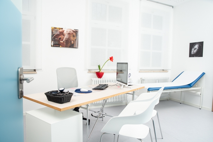 Behandlungszimmer
