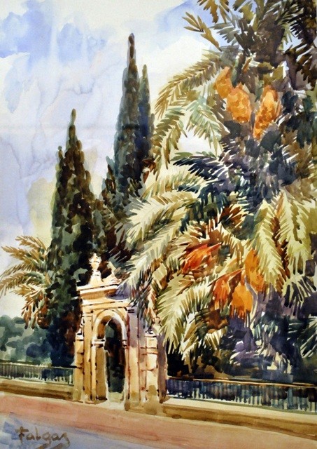 huerto de Los Cipreses