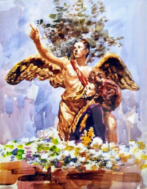 La oración del huerto