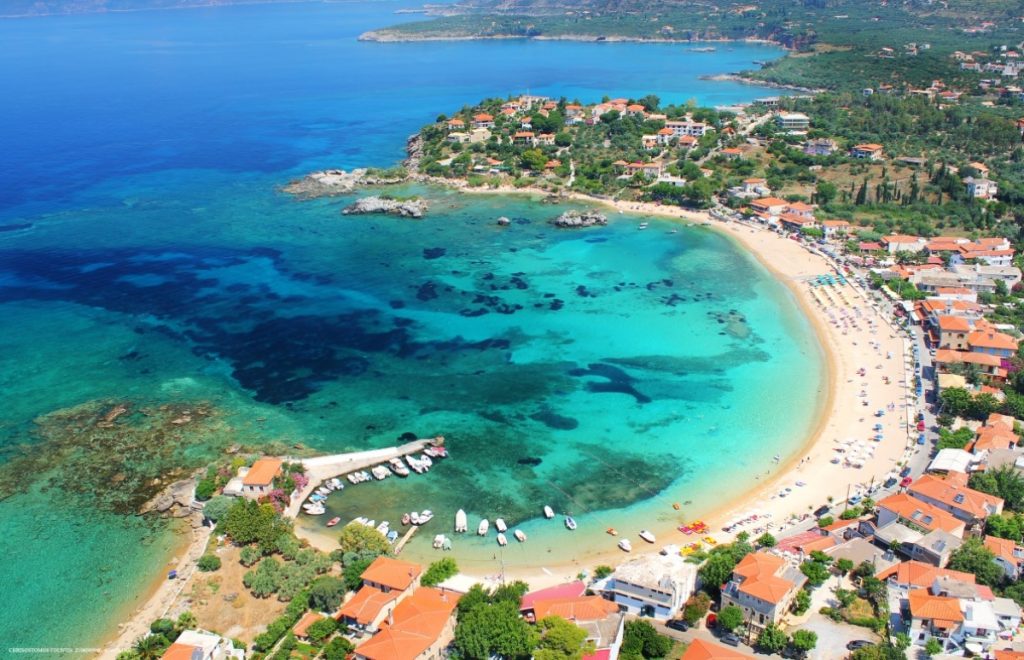 Stoupa Beach