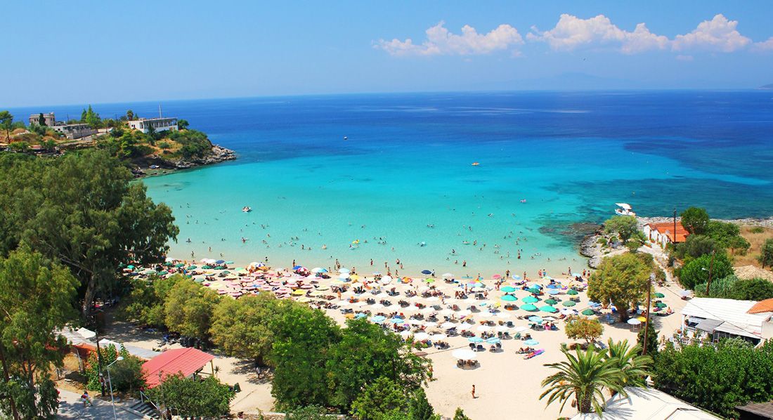 Kalogria Beach